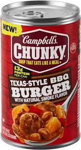 CAMPBELL'S CHUNKY SOUP 18.8 oz 