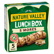 NATURE VALLEY LUNCH BOX CHEWY GRANOLA BARS 5 ct. 