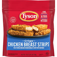 TYSON FULLY COOKED CHICKEN  22 oz 