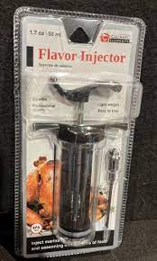 CULINARY ELEMENTS FLAVOR INJECTOR FOR MARINADES & SEASONING 1 count