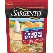SARGENTO SHREDDED CHEESE 7 oz 