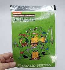 NICKELODEON KIDS STICKERS & TATTOOS 