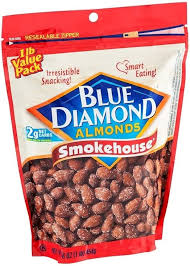 BLUE DIAMOND ALMONDS 16 oz 