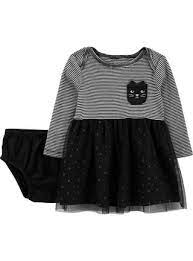 CARTER'S CHILD OF MINE BABY GIRL DRESS 2 piece 