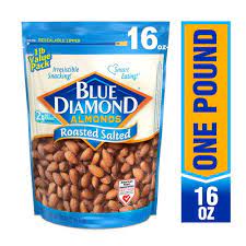 BLUE DIAMOND ALMONDS  16 oz 