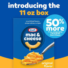 KRAFT MACARONI & CHEESE 11 oz 