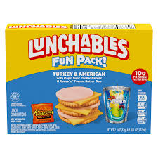 LUNCHABLES WITH CAPRI SUN 