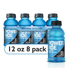 POWERADE 8 pack 12 oz Mountain Berry Blast