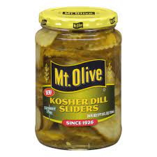 MT OLIVE PICKLES 24 oz 