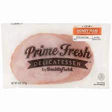 SMITHFIELD PRIME FRESH DELI MEAT  8 oz 