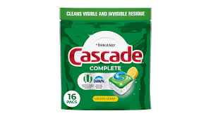 CASCADE COMPLETE DISHWASHER PACS 16 count 