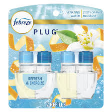 FEBREZE OIL WARMER REFILL  2 pack 