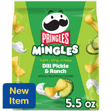 PRINGLES MINGLES PUFFED SNACKS  5.5 oz 
