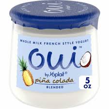 YOPLAIT OUI FRENCH STYLE YOGURT 5 oz 