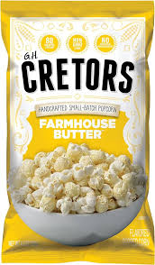 CRETORS POPCORN SNACKS 4.5 OZ 