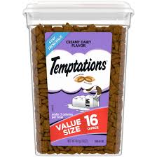 TEMPTATIONS CAT TREATS 16 oz Value Size 
