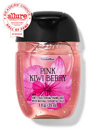 BATH & BODY WORKS POCKET PAK HAND SANITIZER  1 oz 