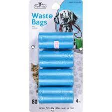 PAWRIFIC WASTE BAGS 80 count 