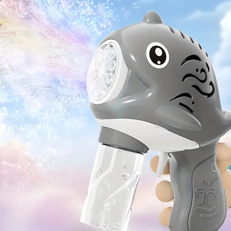 WHALE BUBBLE GUN 1 count