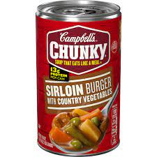 CAMPBELL'S CHUNKY SOUP 18.8 oz 