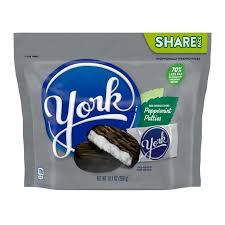 YORK PEPPERMINT PATTIES  10.1 oz Share Size