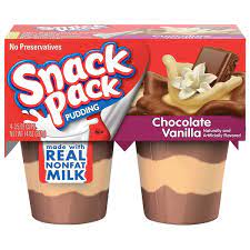 SNACK PACK PUDDING 4 pack 