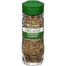 McCORMICK ORGANIC SEASONING 0.55 oz 