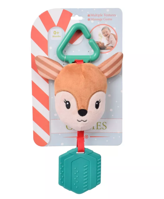 CHIMES INFANT TEETHER/GUM MASSAGER/TOY 1 count 