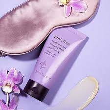 INNISFREE SLEEPING MASK WITH ORCHID 2.70 oz