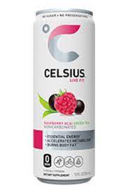 CELSIUS LIVE FIT ENERGY DRINK 12 oz 