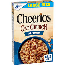 CHEERIOS CEREAL 18.2 oz 