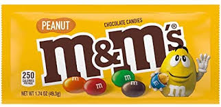 M&M's FUN SIZE CANDY 1.74 oz Single Serve 