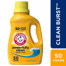 ARM & HAMMER LAUNDRY DETERGENT 50 oz 