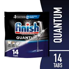 FINISH QUANTUM DISHWASHER TABS 14 count 