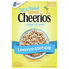 GENERAL MILLS CHEERIOS CEREAL 10.9 oz 