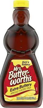 MRS BUTTERWORTHS SYRUP 24 oz 