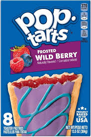 POP TARTS  8 count 