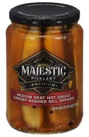 MT OLIVE MAJESTIC PICKLERY PREMIUM PICKLES 24 oz 