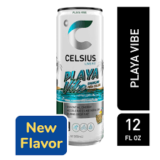 CELSIUS LIVE FIT ENERGY DRINK 12 oz 