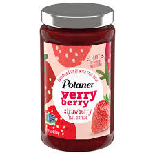 POLANER ALL FRUIT SPREAD 15.25 oz 