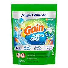 GAIN FLINGS LAUNDRY PODS 31 count 