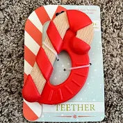 SUNNY DAYS CHRISTMAS TEETHER FOR INFANTS 1 Count 