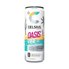 CELSIUS LIVE FIT ENERGY DRINK 12 oz 