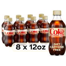 COKE 8 PACK BOTTLES 