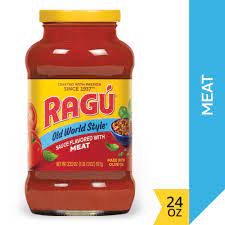 RAGU PASTA SAUCE 24 oz 