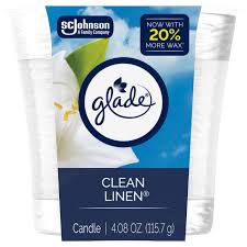 GLADE 2 in 1 CANDLE 4.08 oz 