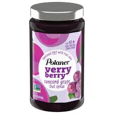 POLANER ALL FRUIT SPREAD 15.25 oz 