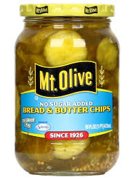 MT OLIVE PICKLES 16 oz 