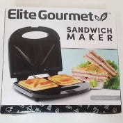 ELITE GOURMET SANDWICH MAKER 1 count 