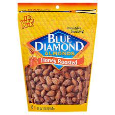 BLUE DIAMOND ALMONDS 16 oz 